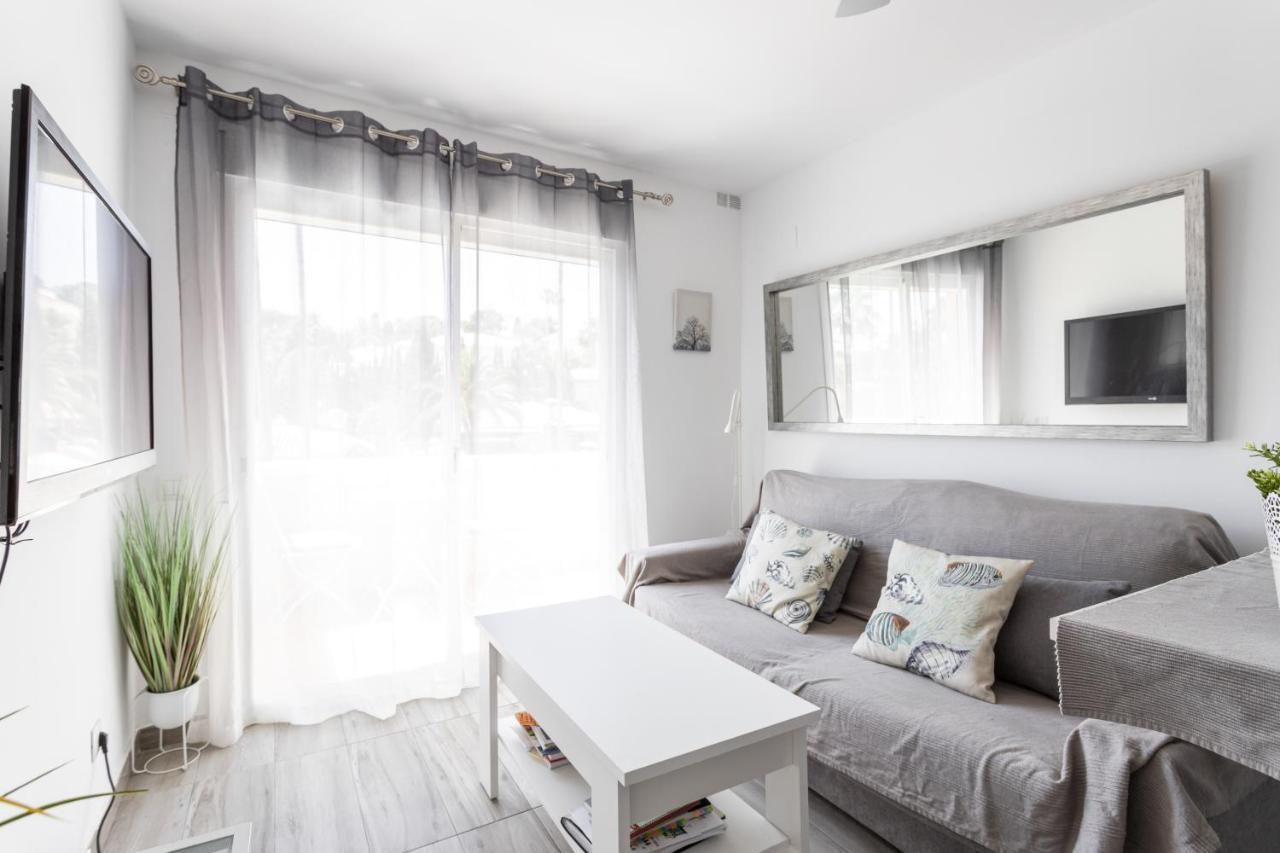 Oleholidays Duplex Dunas Beach Carib Playa มาร์เบยา ภายนอก รูปภาพ