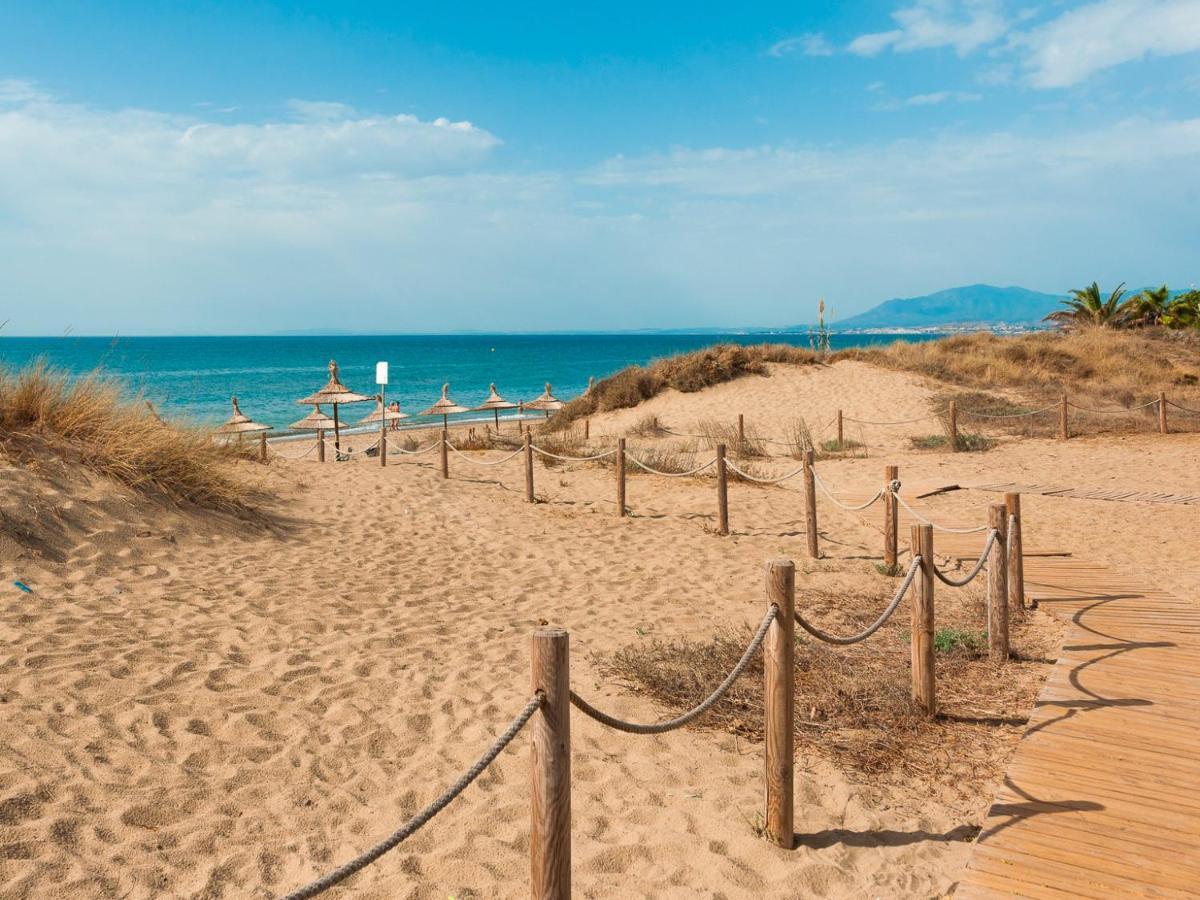 Oleholidays Duplex Dunas Beach Carib Playa มาร์เบยา ภายนอก รูปภาพ
